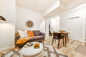 Cozy Nordic Utopia, Bsmt Suite near WEM & DT, King Bed, WiFi